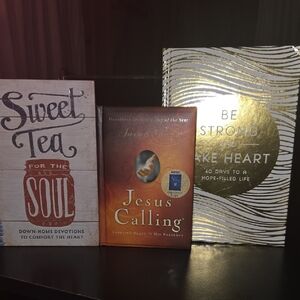 Inspirational Book Trio